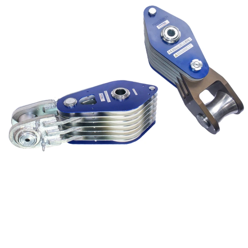 Pulley block