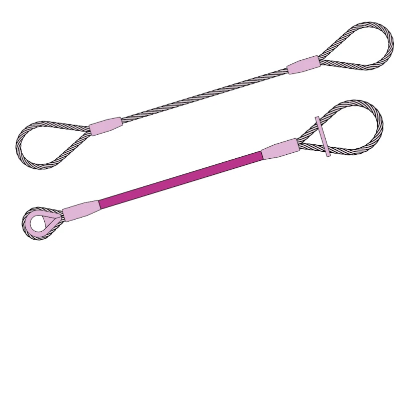 Wire rope slings