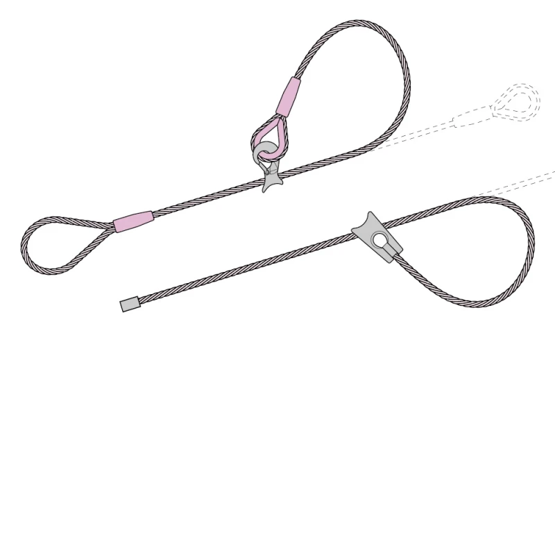 Choking ropes