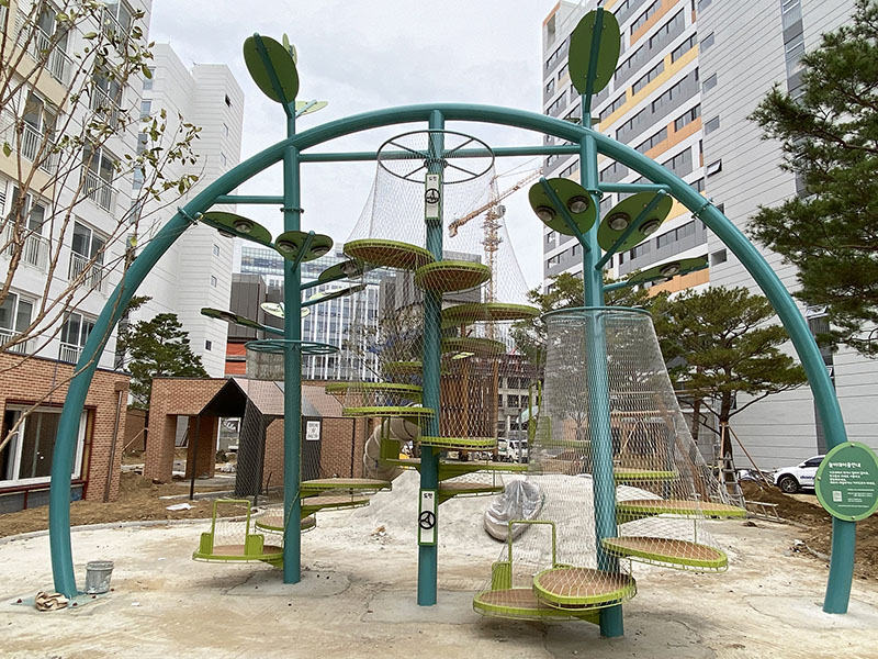 강동구 아파트 단지내