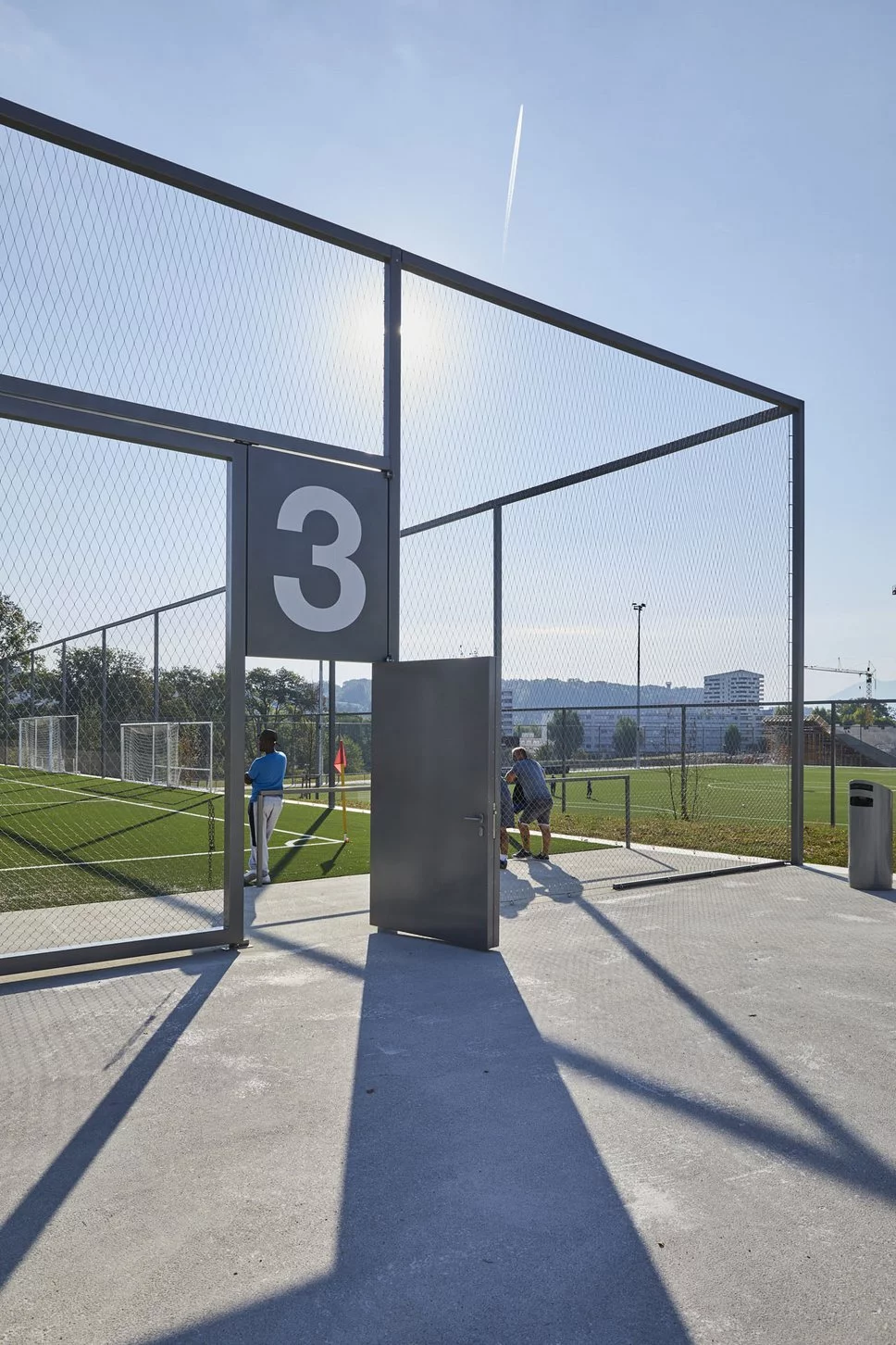 Football centre La Tuilière