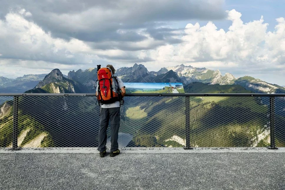 Europe panorama trail