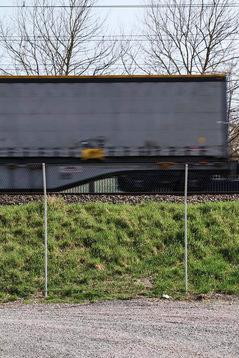 Railway Security Fence