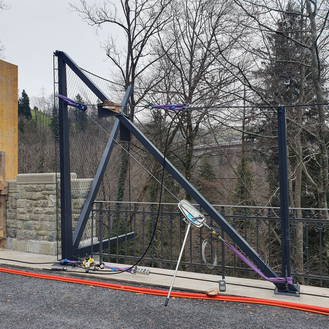 로첸토벨 다리, Bridge Safety, 2025